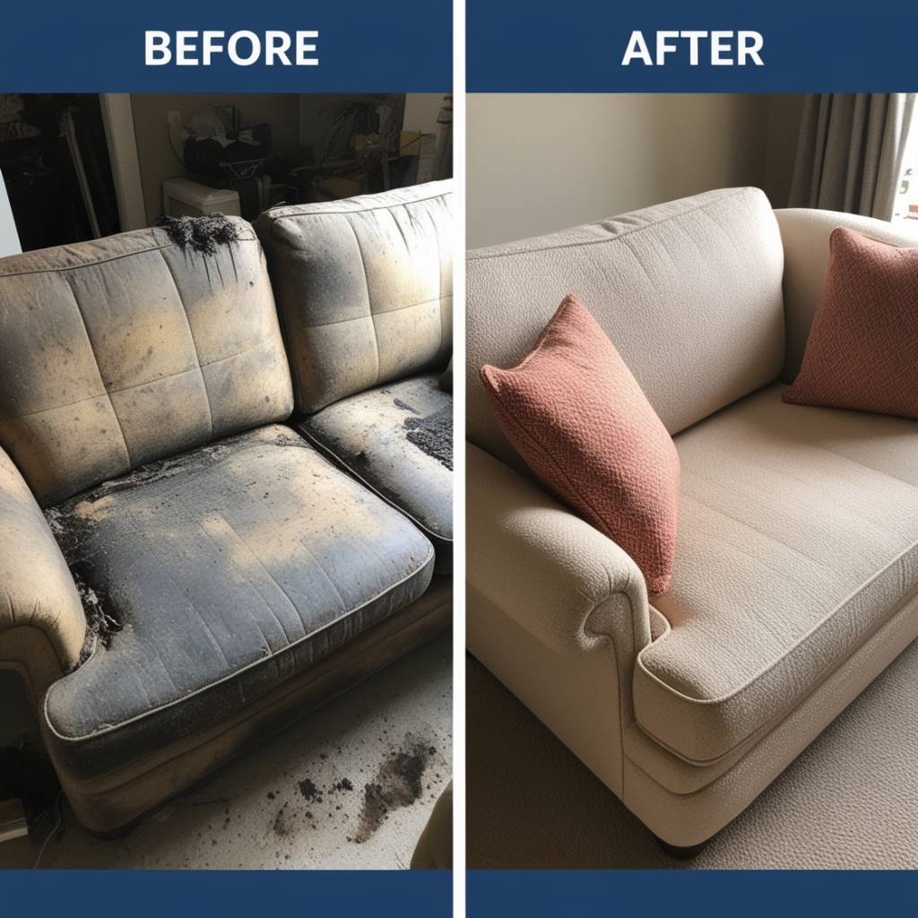 Before After Cleaning